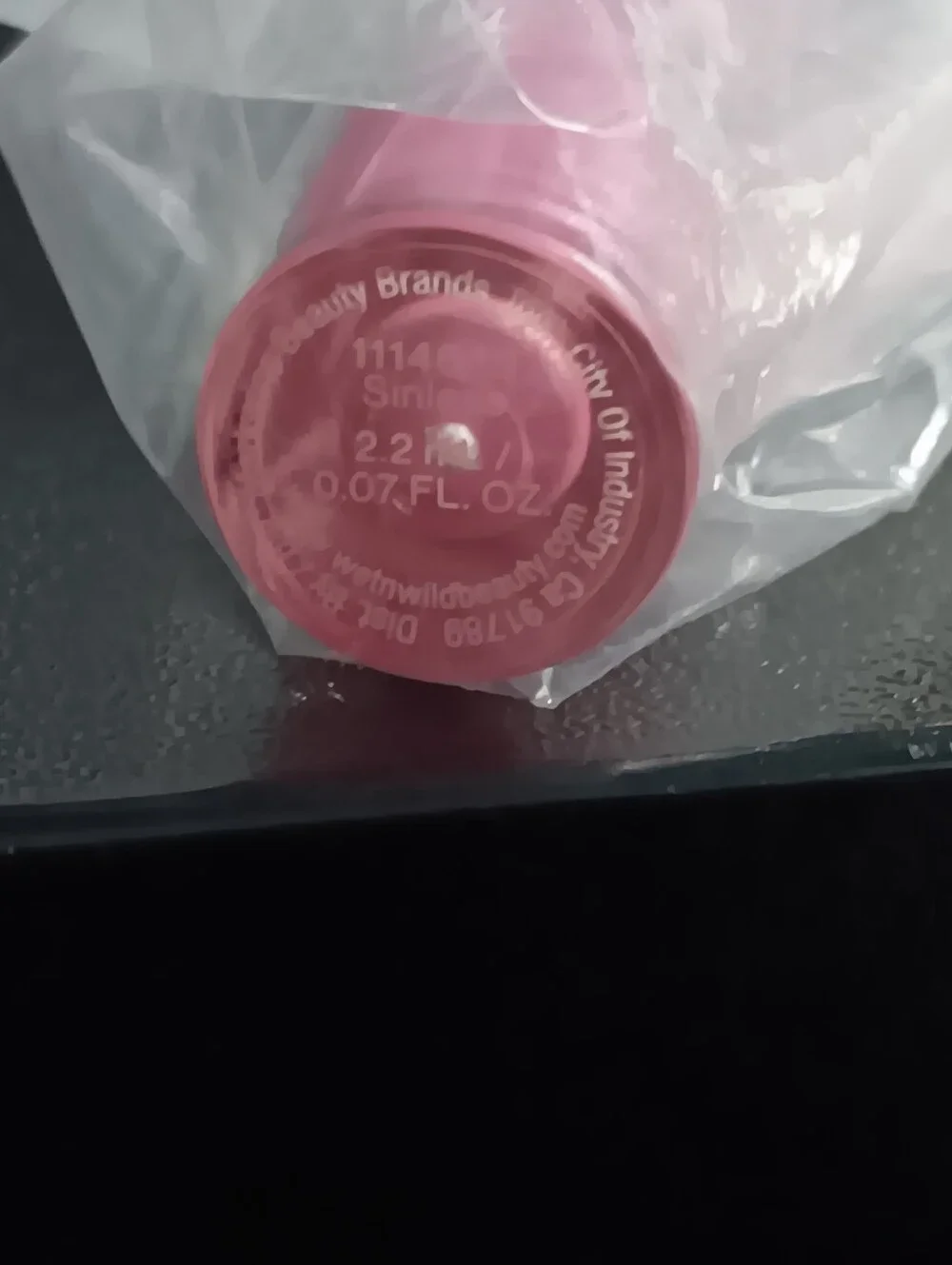 Pink Lip Gloss (NWT)